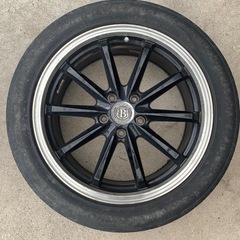 ブランドルライン　アルミホイールセット　