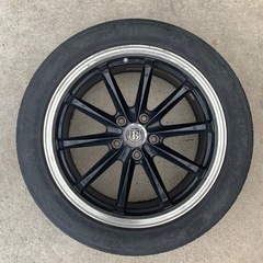 ブランドルライン　アルミホイールセット　