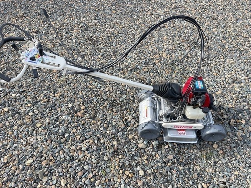 岩手　OREC スパイダーモア SP851 自走式傾斜地草刈機 4WD 畔草刈り 手押し草刈機　フリー刃仕様 動作確認済