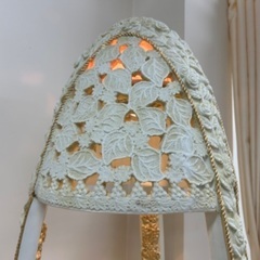 超美品!!!希少な〝証明付卵形飾り棚〟💕💕