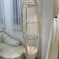 超美品!!!希少な〝証明付卵形飾り棚〟💕💕