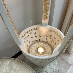 超美品!!!希少な〝証明付卵形飾り棚〟💕💕