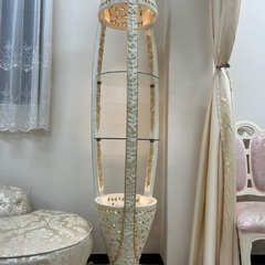 超美品!!!希少な〝証明付卵形飾り棚〟💕💕