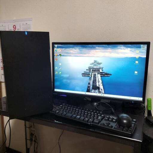 【K】ゲーミングPC★爆速SSD★6世代i7+GTX1060 ！APEX・フォートナイト・ヴァロラント可