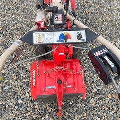 岩手 シバウラ 耕運機 KJ701 始動OK 7馬力 中古 現状品