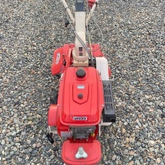 岩手 シバウラ 耕運機 KJ701 始動OK 7馬力 中古 現状品