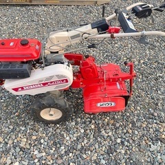 岩手 シバウラ 耕運機 KJ701 始動OK 7馬力 中古 現状品