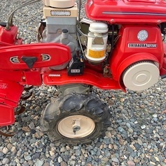 岩手 シバウラ 耕運機 KJ701 始動OK 7馬力 中古 現状品