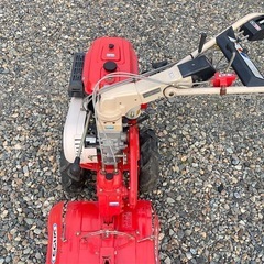 岩手 シバウラ 耕運機 KJ701 始動OK 7馬力 中古 現状品