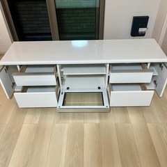 早い者勝ちニトリホワイトテレビボード