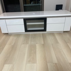 早い者勝ちニトリホワイトテレビボード