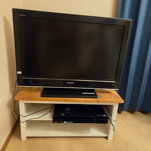 【3点セット】SONY 32型テレビ＋Blu-rayレコーダー＋FireTV