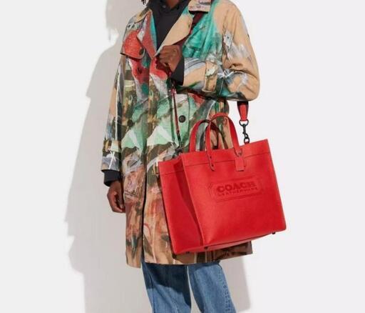 COACHトートバッグショルダー40