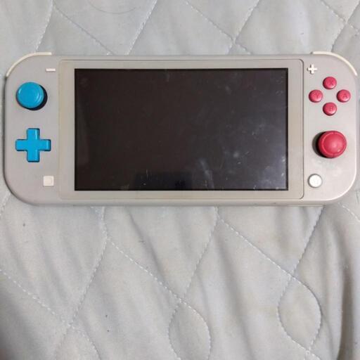NintendoSwitchライト限定ソードandシールド仕様