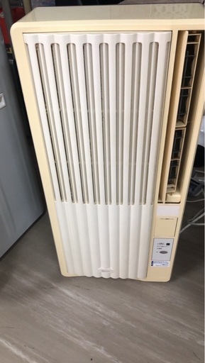 激安！　窓型エアコン