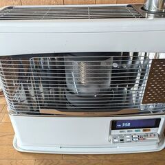 10/13まで最終値下げ 【2021年製】コロナ 床暖ストーブ UH-7720PK-W 煙突式 輻射 