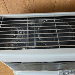 10/13まで最終値下げ 【2021年製】コロナ 床暖ストーブ UH-7720PK-W 煙突式 輻射 