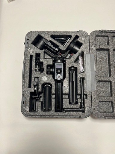 MOZA AirCross2 箱付き +おまけ付き ジンバル ブラック