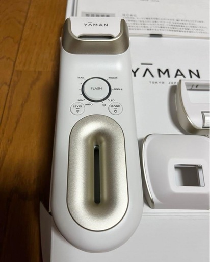 脱毛器 ヤーマン　レイボーテクールプロ