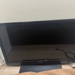 SHARPテレビ
