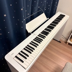 美品　CASIO PX-S1100 電子ピアノ プリヴィア ホワイト