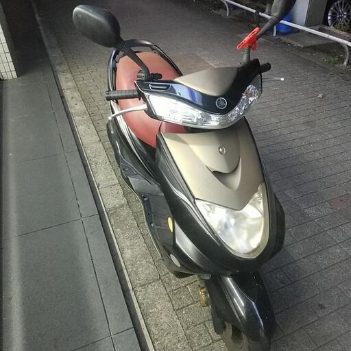 シグナスZ 17000km キックあり