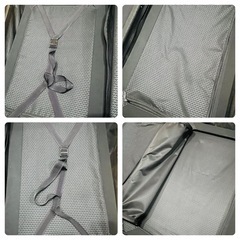 保証書付き　サムソナイト　ライトボックス　スピナー76