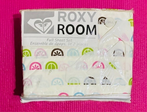 ROXY シーツセット　ハワイ購入