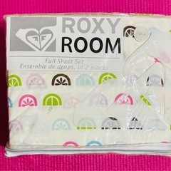 ROXY シーツセット　ハワイ購入