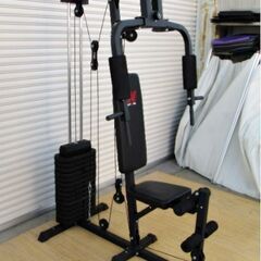 【基本、直接引取限定】【配送リクエストOK！】BARWING マルチホームジムYT-HGM　トレーニングマシン 自宅本格ジム HOMEGIM　バーウィング