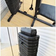 【基本、直接引取限定】【配送リクエストOK！】BARWING マルチホームジムYT-HGM　トレーニングマシン 自宅本格ジム HOMEGIM　バーウィング