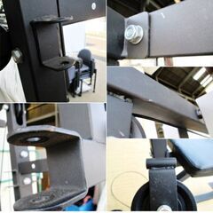 【基本、直接引取限定】【配送リクエストOK！】BARWING マルチホームジムYT-HGM　トレーニングマシン 自宅本格ジム HOMEGIM　バーウィング