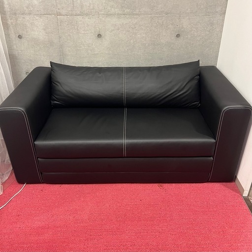 【美品】IKEA ASKEBY アスケビー　2名掛け　ソファ　ソファベッド
