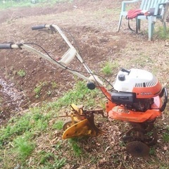 畝立て機（中古クボタ培土機）