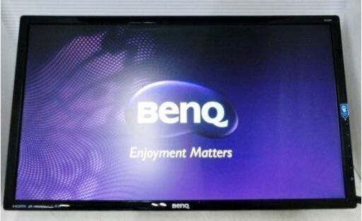 ⑪BenQ 2014年製　液晶モニター　GL2460-B　GL2460HM　動作良好　ディスプレイ　フルHD　TNパネル　24インチ　PCモニター　ベンキュー