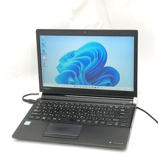 13.3型 ノートPC 東芝 R73/D i5 8GB SSD 無線 Win11