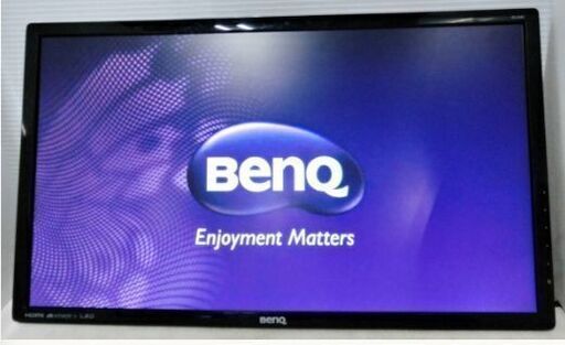 ⑫BenQ 2014年製　液晶モニター　GL2460-B　GL2460HM　動作良好　ディスプレイ　フルHD　TNパネル　24インチ　PCモニター　ベンキュー
