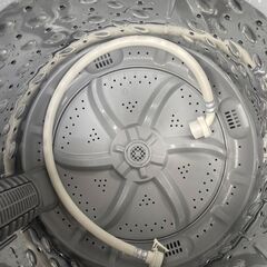 ☆美品￥13,800！ニトリ　6.0kg洗濯機　家電　NTR60 BK型　2021年製　幅52㎝ｘ奥行53㎝ｘ高さ92㎝　【BI124】