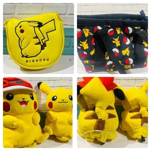 【美品】ピカチュウ詰め合わせ　　　ゴルフ用品