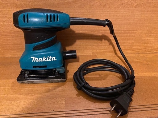 マキタ　防じんミニサンダー