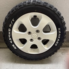 ナンカンFT９ワゴンr mh21s純正ホイール14インチ
