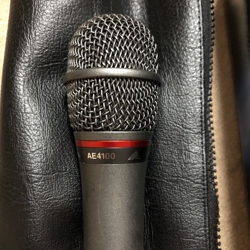audio-technica AE-4100 ダイナミックマイク　￼￼日本製！ Amazon.co.jp: オーディオテクニカ AE4100 ダイナミックマイク XLR 単