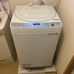 SHARP 洗濯機　7kg