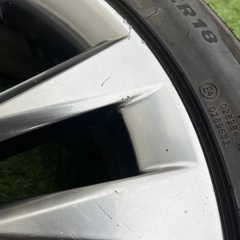 LEXUS レクサス LS 460　純正ホイール1本③