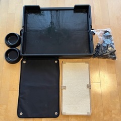 未使用アイリスオーヤマ　ルーフキャットゲージ