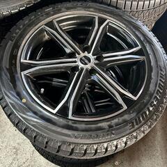 ⛄215/60R16❄️工賃込み！エスティマ、マークX、オデッセイ、ヴェゼル