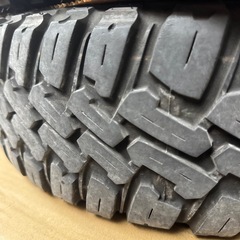 ナンカンFT９ワゴンr mh21s純正ホイール14インチ
