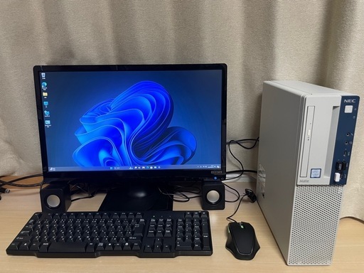 【お取引予定】デスクトップ型PC/高速SSD大容量1T/RAM:16G /Office2019