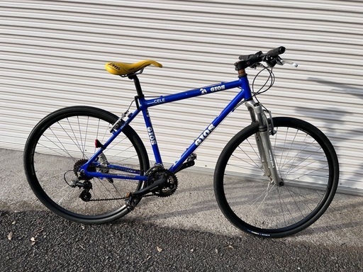 GIOS CELE  実質15,000円 新品グラベルタイヤ交換済み