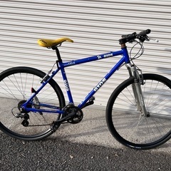 GIOS CELE 新品グラベルタイヤ交換済み